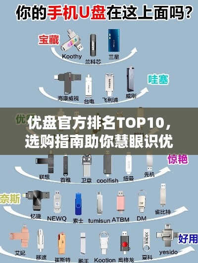 优盘官方排名TOP10，选购指南助你慧眼识优盘